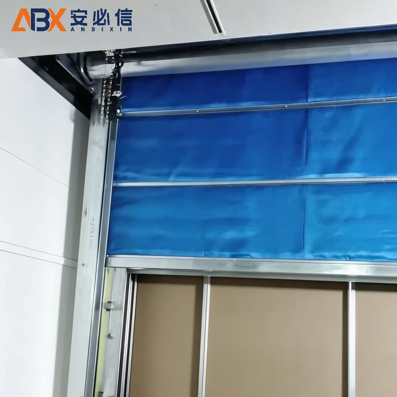 青岛市PVC堆积门