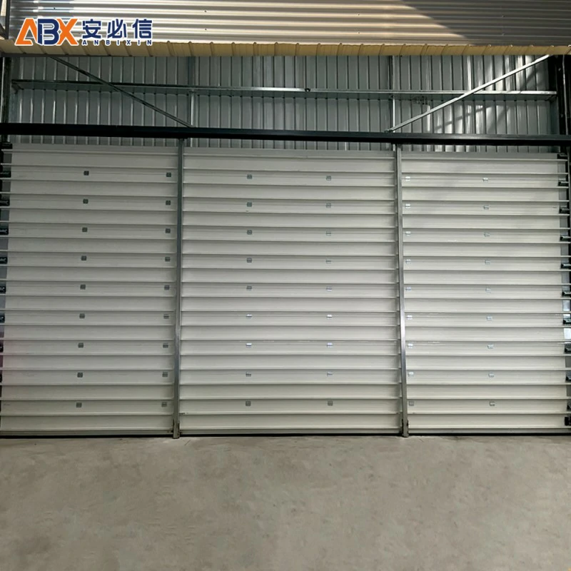 青岛市垂直滑升门